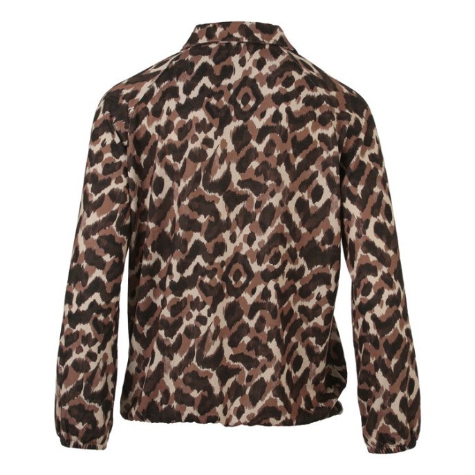 Enjoy Blouson 183276 cosy Bruin print